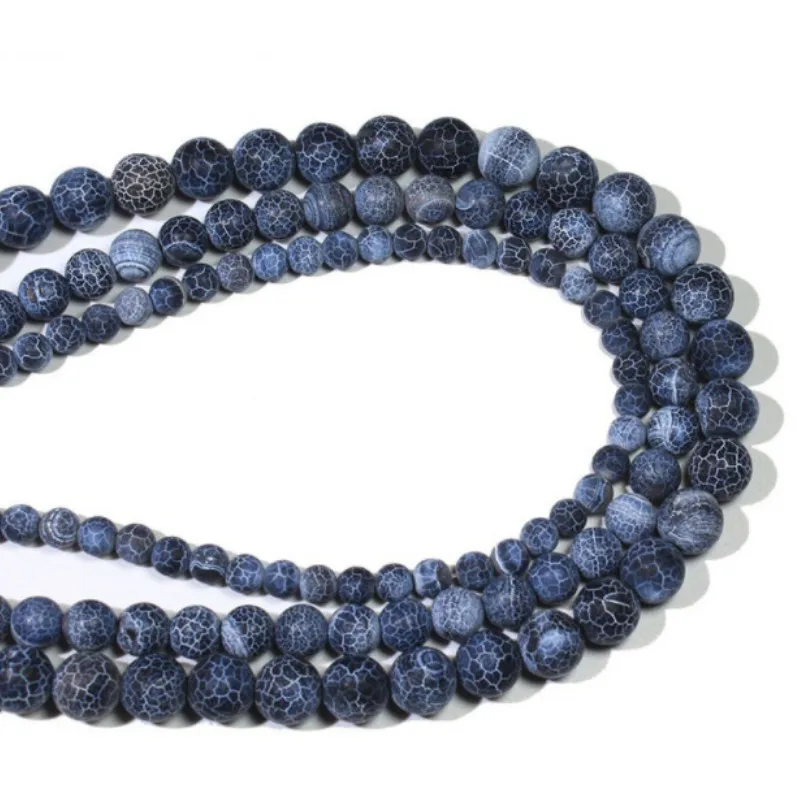 Frosted Weathered Agate Loose Beads Natural Gemstone Smooth Round for Jewelry Making
Frosted Weathered Agate Loose Beads Natural Gemstone Smooth Round for Jewelry Making