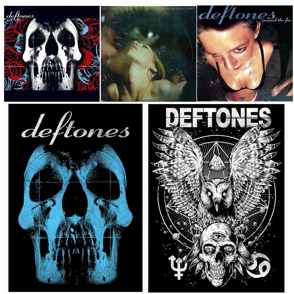 Deftones Music Posters Home Room Bedroom Cafe Bar Perfect Addition to Your Wall Decor Aesthetic Painting
Deftones Music Posters Home Room Bedroom Cafe Bar Perfect Addition to Your Wall Decor Aesthetic Painting