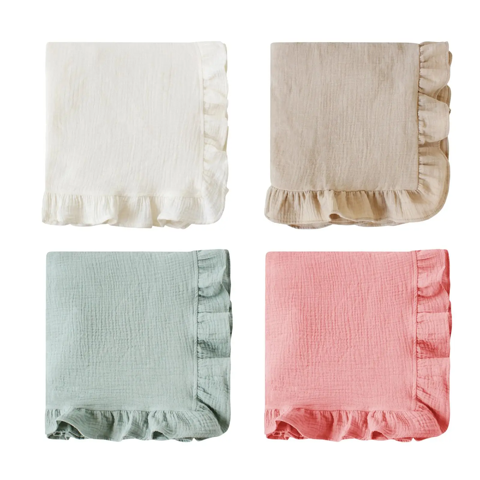 Breathable Baby Swaddle Blanket Bedding Blanket Crawling Blanket Cotton Receiving Blanket Sleepsacks for Boys Girls Shower Gift
Breathable Baby Swaddle Blanket Bedding Blanket Crawling Blanket Cotton Receiving Blanket Sleepsacks for Boys Girls Shower Gift