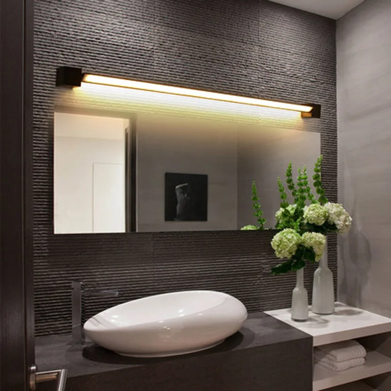 Black LED Long Strip Wall Lamps 350° Adjustable Mirror Front Lighting Modern Simple Aisle Corridor Living Room Wall Decor Lights
Black LED Long Strip Wall Lamps 350° Adjustable Mirror Front Lighting Modern Simple Aisle Corridor Living Room Wall Decor Lights