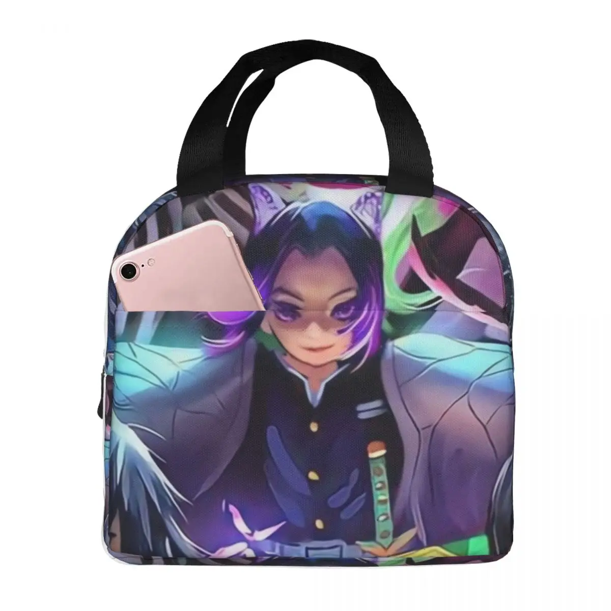 Demon Slayer Print Lunch Bag Funny Anime Portable Insulated Lunch Box Office Print Cooler Bag Vintage Oxford Thermal Lunch Bags
Demon Slayer Print Lunch Bag Funny Anime Portable Insulated Lunch Box Office Print Cooler Bag Vintage Oxford Thermal Lunch Bags