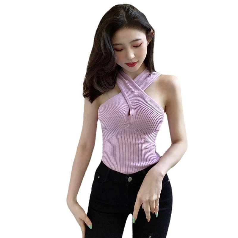 Женские топы, трикотажные майки с открытыми плечами, женская одежда, футболки, сексуальный клубный модный бренд, Женская Корейская одежда, т... 
Женские топы, трикотажные майки с открытыми плечами, женская одежда, футболки, сексуальный клубный модный бренд, Женская Корейская одежда, т...