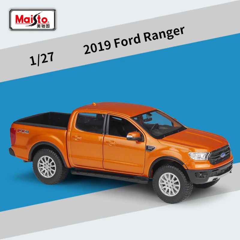 Maisto 1:27 Ford Ranger 2019 Pickup trucks Alloy Car Model Diecasts & Toy Vehicles Collection Car Toy Boy Birthday gifts
Maisto 1:27 Ford Ranger 2019 Pickup trucks Alloy Car Model Diecasts & Toy Vehicles Collection Car Toy Boy Birthday gifts