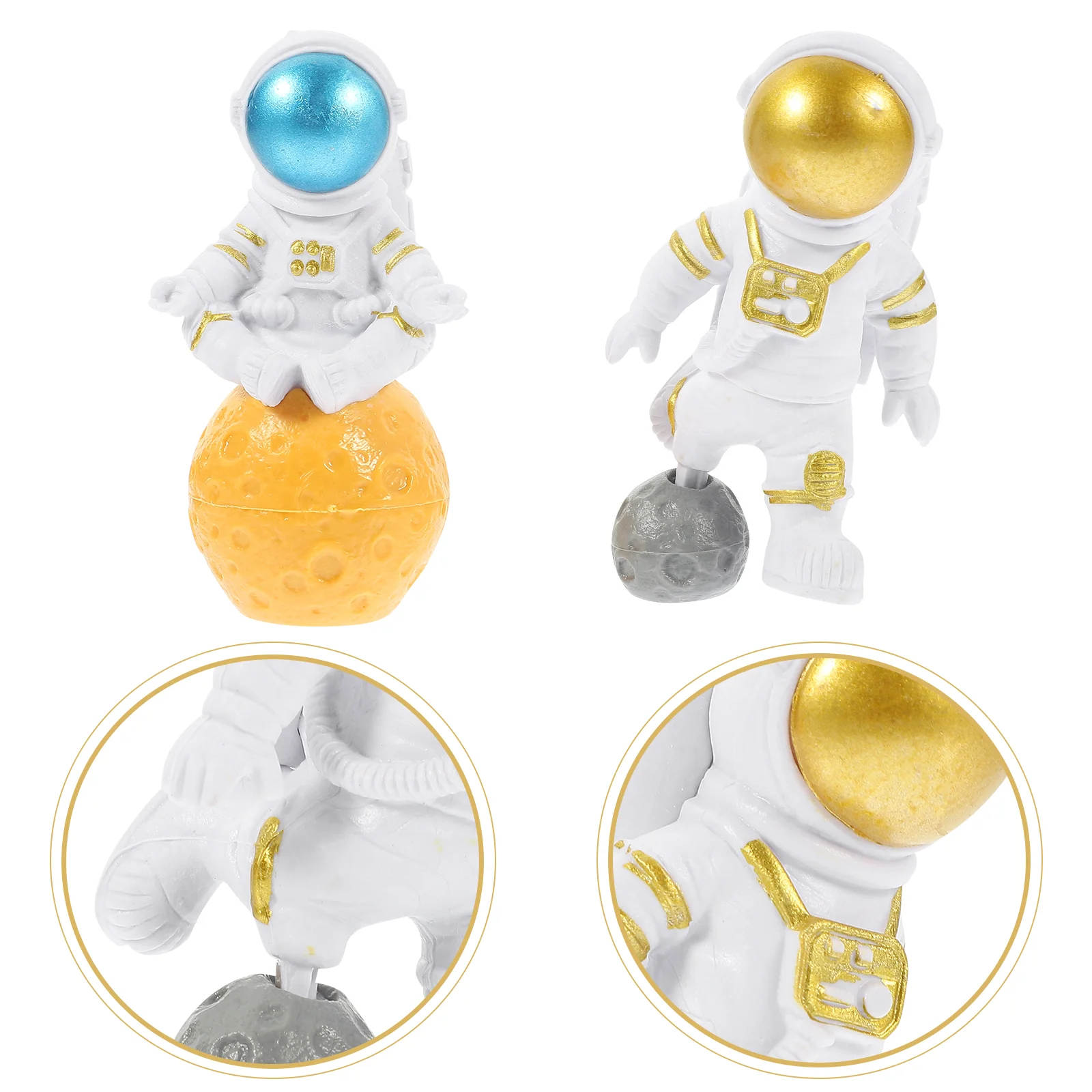 Astronaut Decortank Decorations Spacemen Ornament Space Statue Party Model Themed Supplies Cake Ornaments Sculpture
Astronaut Decortank Decorations Spacemen Ornament Space Statue Party Model Themed Supplies Cake Ornaments Sculpture