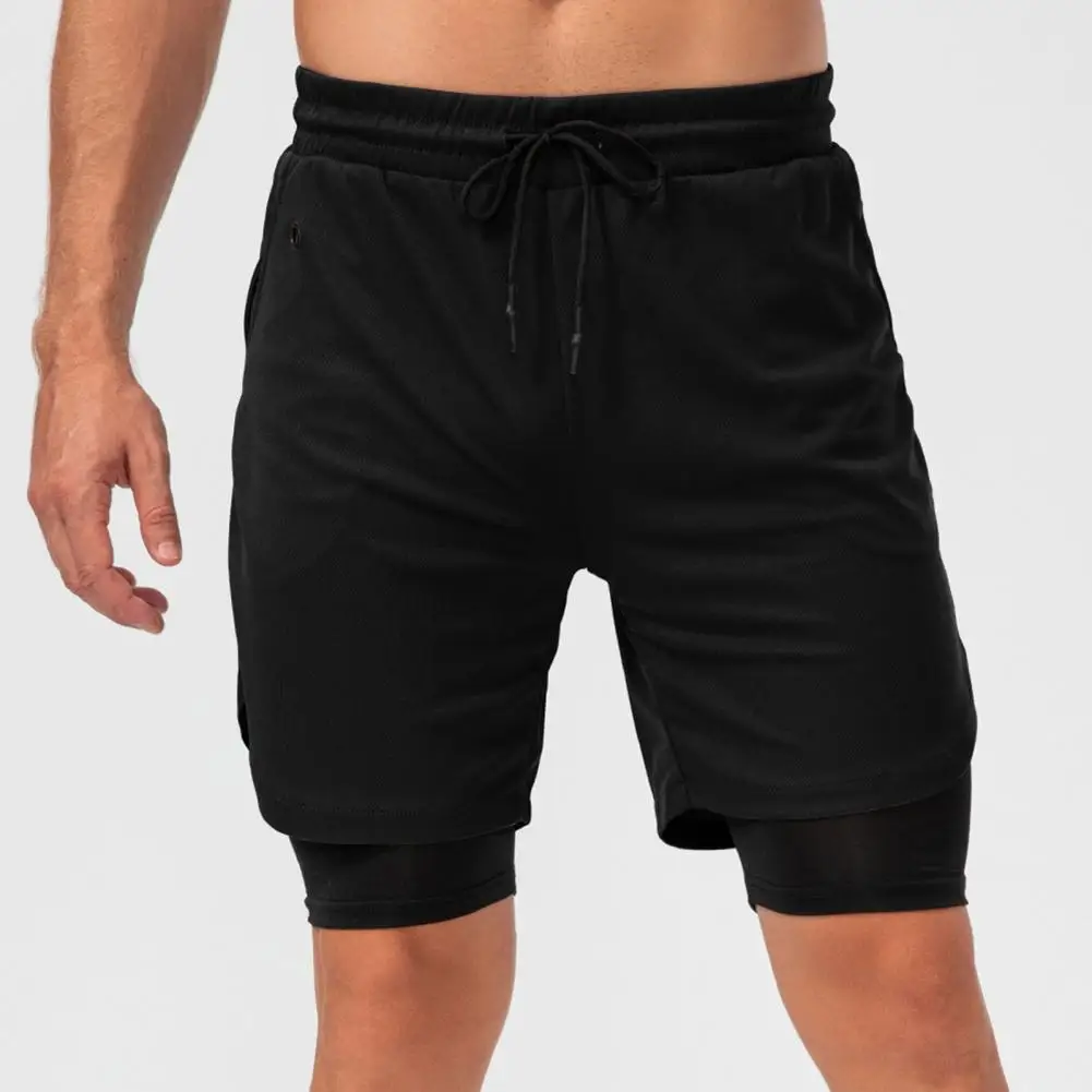 Running Shorts Men Fitness Gym Training Sports Shorts Double Layers Quick Drying Running Shorts Summer Men Shorts
Running Shorts Men Fitness Gym Training Sports Shorts Double Layers Quick Drying Running Shorts Summer Men Shorts