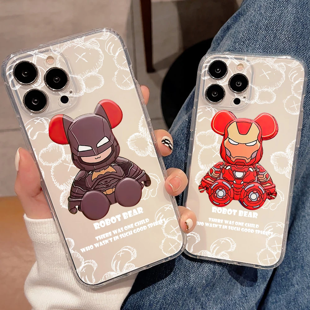 Fashion Side Gloomy Bear Ultra Thin Clear Phone Case For Apple iPhone 13 12 11 Pro 12 13 Mini X XR XS Max SE 6 6s 7 8 Plus Back
Fashion Side Gloomy Bear Ultra Thin Clear Phone Case For Apple iPhone 13 12 11 Pro 12 13 Mini X XR XS Max SE 6 6s 7 8 Plus Back
