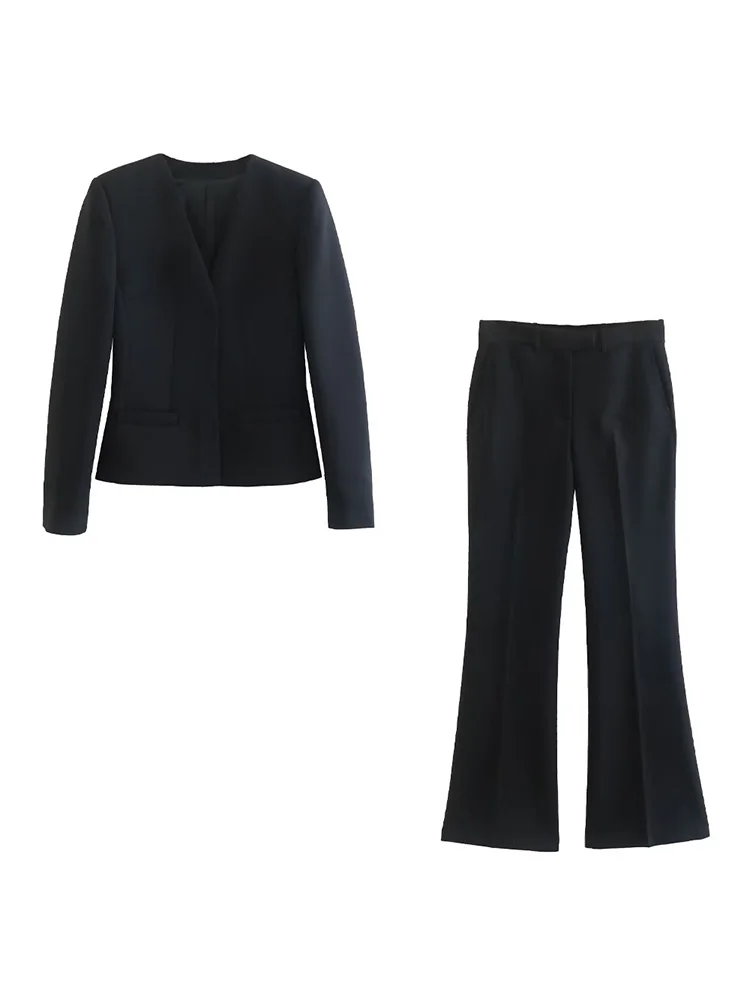 BM&MD&ZA 8761446 Women 2022 New Fashion Pocket decoration Slim fit Blazer Coat Vintage Long Sleeve Female Outerwear 8761/446
BM&MD&ZA 8761446 Women 2022 New Fashion Pocket decoration Slim fit Blazer Coat Vintage Long Sleeve Female Outerwear 8761/446
