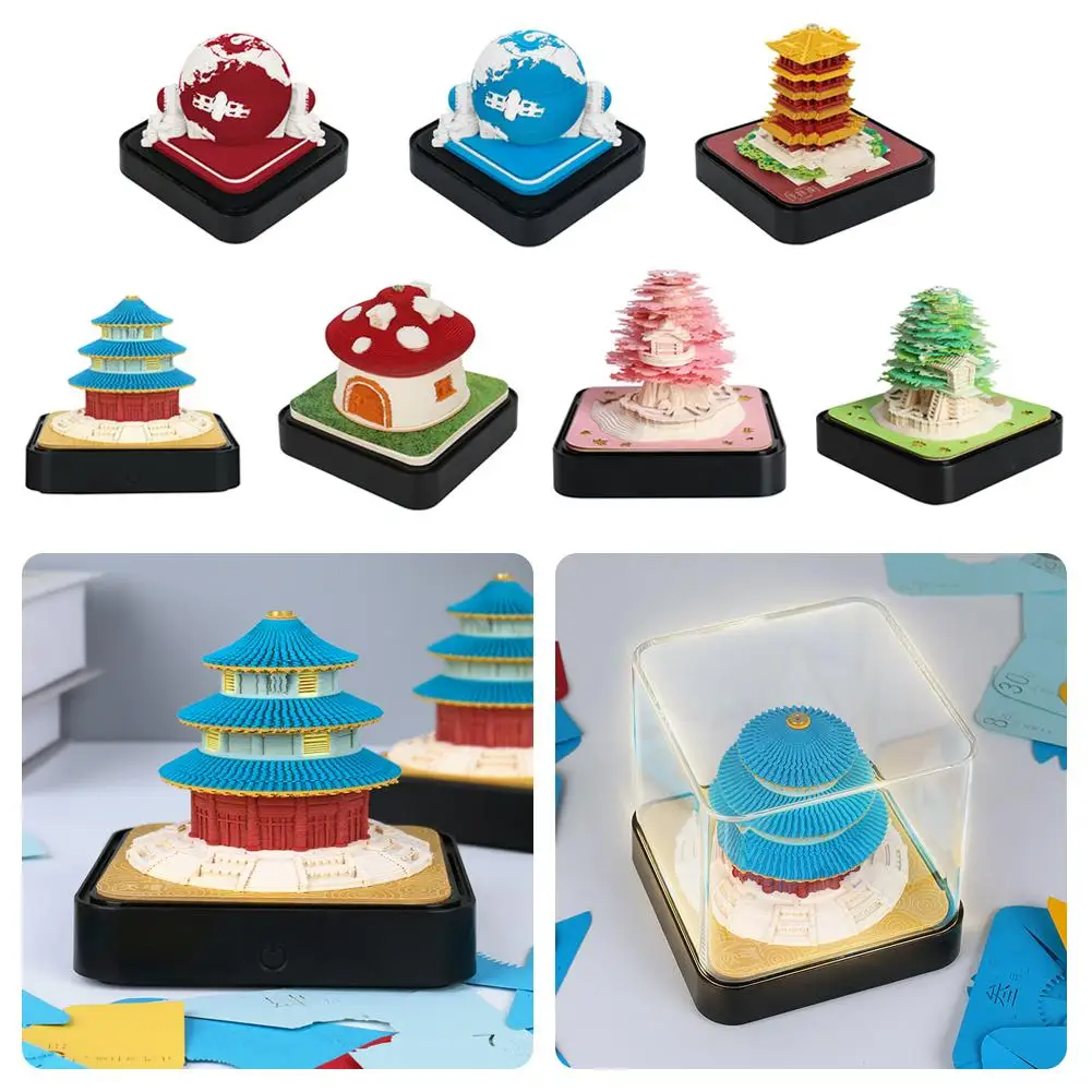 2024 Calendar 3D Memo Pad Paper Art Creative 3D Notepad Birthday Gift Paper Christmas Desktop Carving Decoration Gift N2E2
2024 Calendar 3D Memo Pad Paper Art Creative 3D Notepad Birthday Gift Paper Christmas Desktop Carving Decoration Gift N2E2