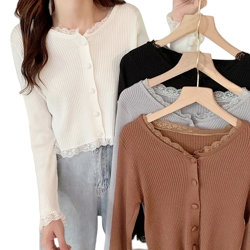 2023 Cardigan Sweater 4 colors Spring Summer Korean Fashion Style Knitted V Neck Solid For Women Casual Lady C11
2023 Cardigan Sweater 4 colors Spring Summer Korean Fashion Style Knitted V Neck Solid For Women Casual Lady C11