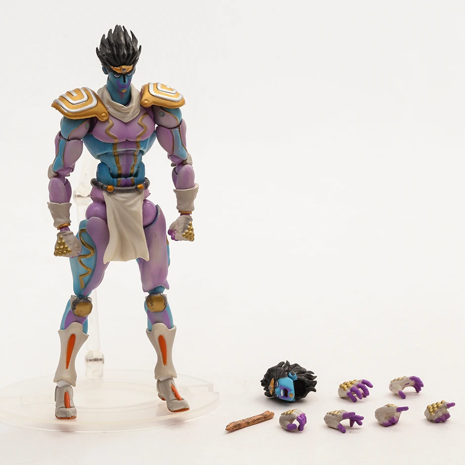 Anime Toy Jojo's Bizarre Adventure Star Platinum Super Action Figure Collect Model Figurine Doll
Anime Toy Jojo's Bizarre Adventure Star Platinum Super Action Figure Collect Model Figurine Doll