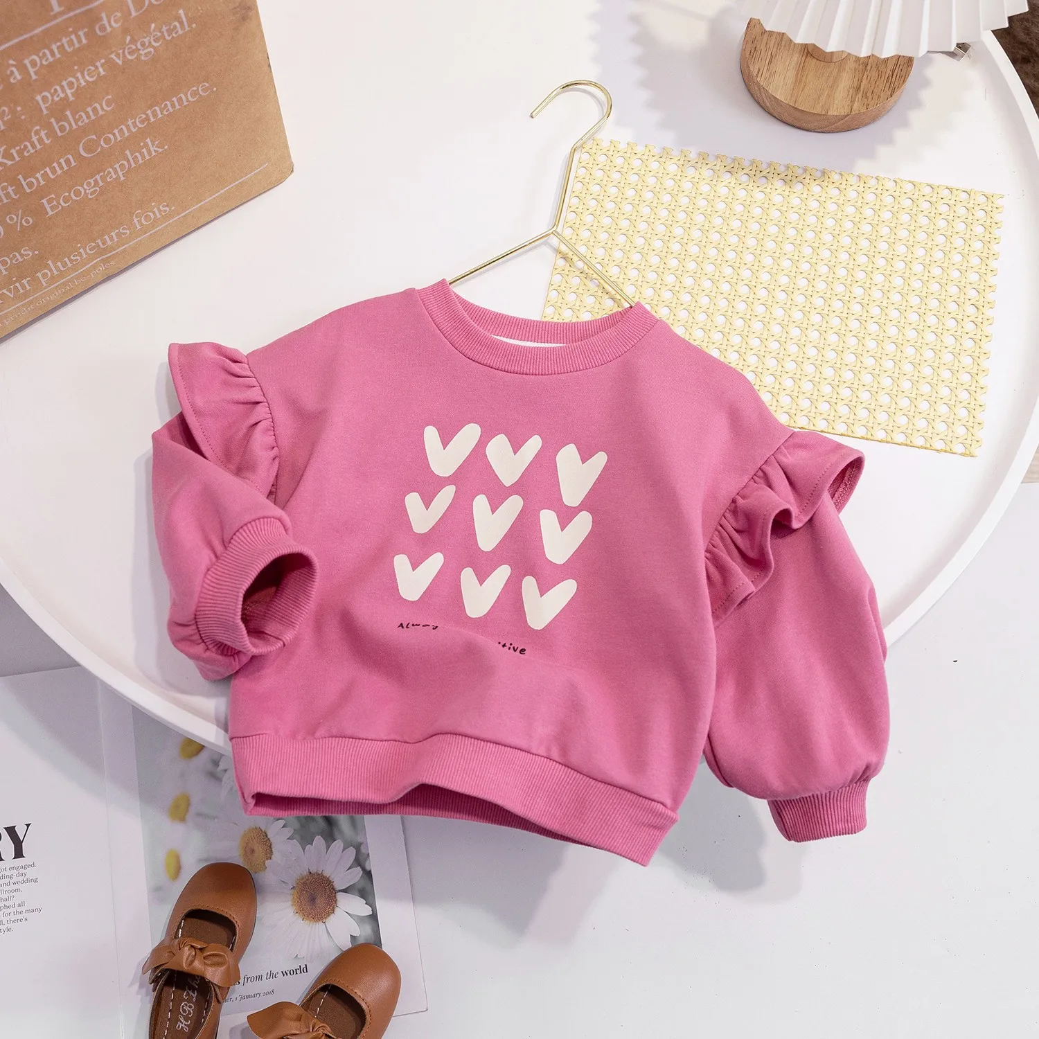 Girls Sweatshirts 2022 Autumn Winter Shirts for Kids Long Sleeve Children Tops Casual Baby Outerwear Toddler Outfits Clothes 1-6
Girls Sweatshirts 2022 Autumn Winter Shirts for Kids Long Sleeve Children Tops Casual Baby Outerwear Toddler Outfits Clothes 1-6