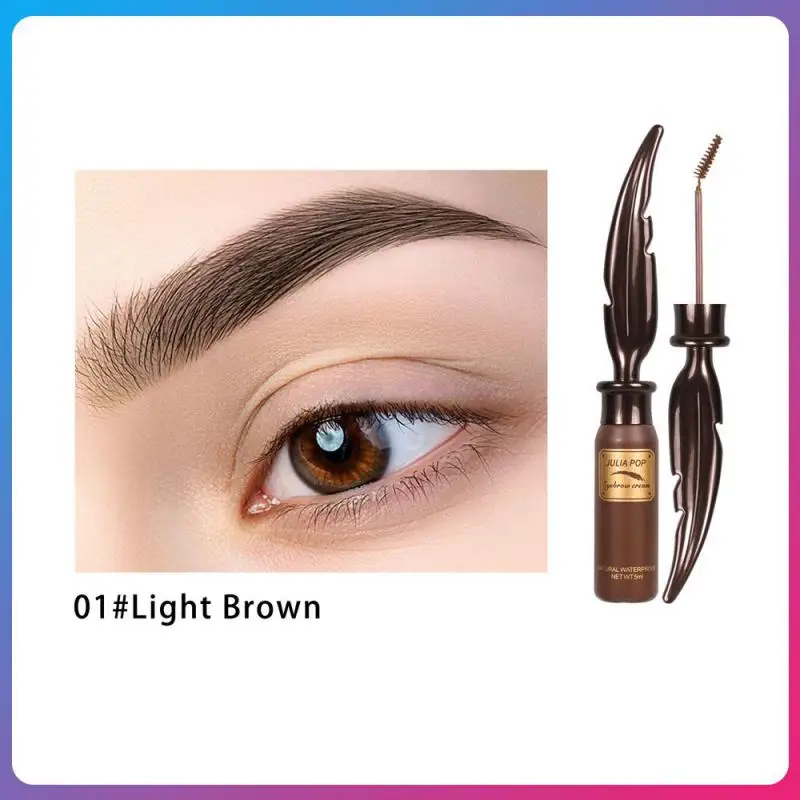 Long Lasting Eyebrow Cream Eyebrow Gel Cream Waterproof Creamy Texture 1pcs Eyebrow Enhancer Eyes Makeup Natural Wild Brow
Long Lasting Eyebrow Cream Eyebrow Gel Cream Waterproof Creamy Texture 1pcs Eyebrow Enhancer Eyes Makeup Natural Wild Brow