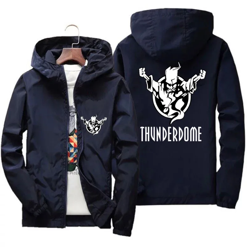 Thunderdome Hardcore Plus Size Sportswear Thin Windbreaker Jacket Hooded Zipper Men's Casual Sportswear Sports Pilot Coat 7XL
Thunderdome Hardcore Plus Size Sportswear Thin Windbreaker Jacket Hooded Zipper Men's Casual Sportswear Sports Pilot Coat 7XL