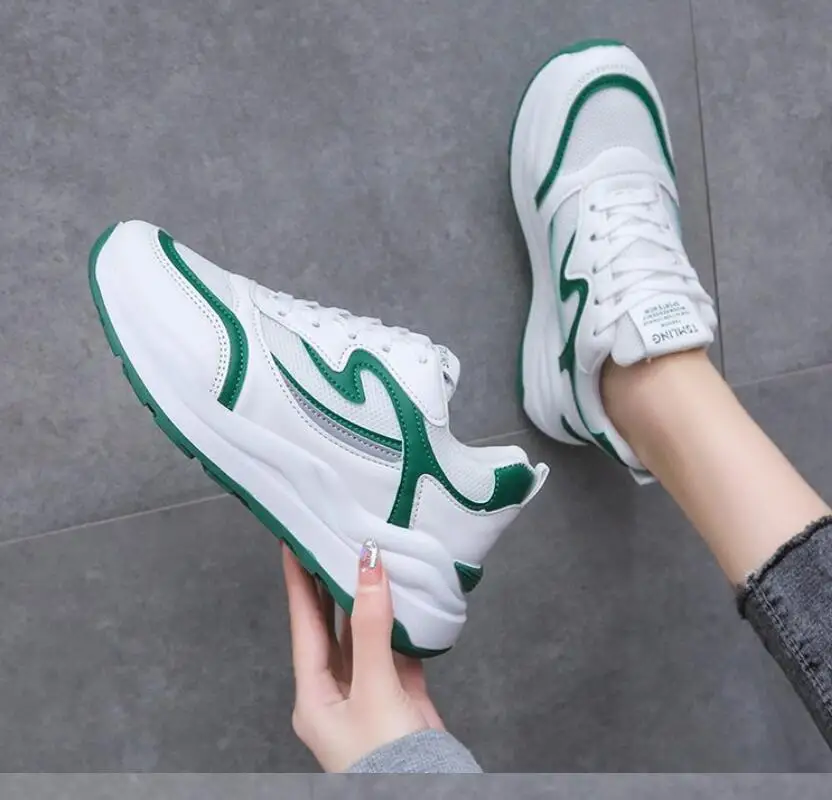 Sport Shoes Women Shoes Lady Casual Women Sneakers Leisure Platform Wedge Shoes Height Increasing Shoes Zapatos Mujer
Sport Shoes Women Shoes Lady Casual Women Sneakers Leisure Platform Wedge Shoes Height Increasing Shoes Zapatos Mujer