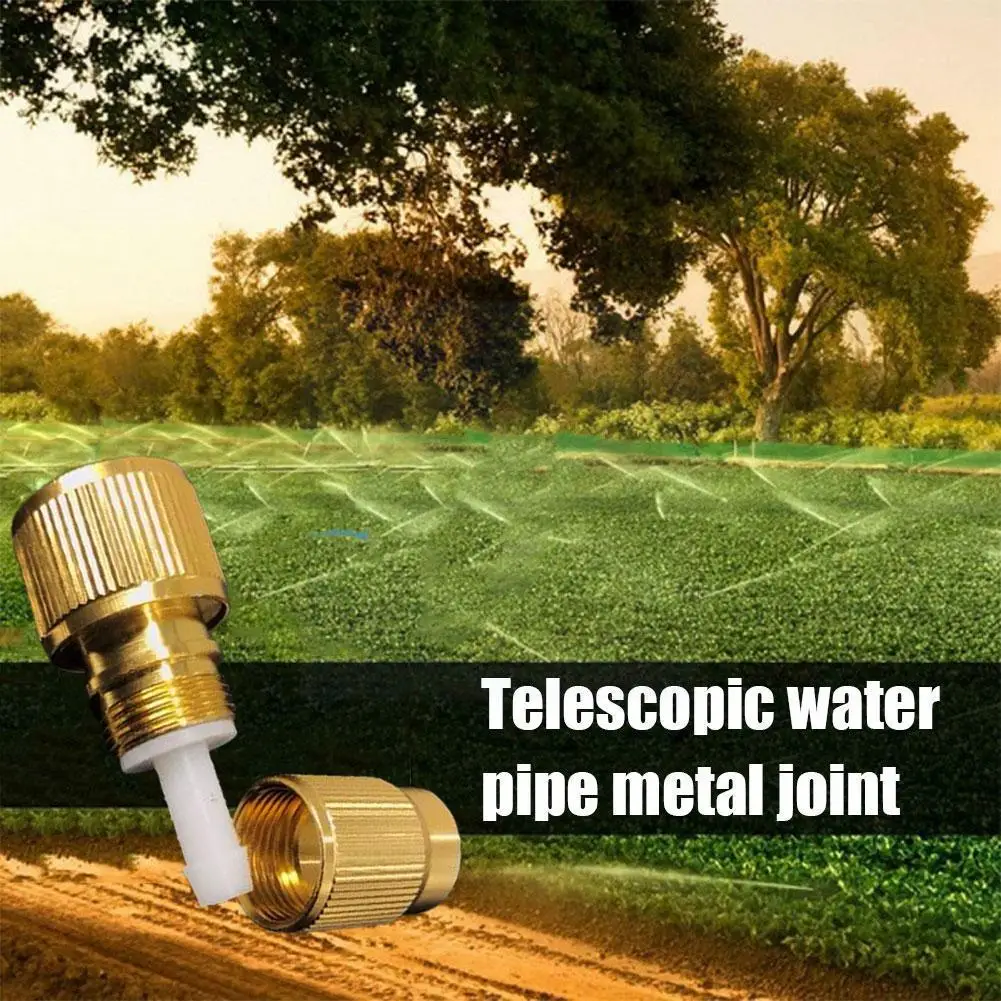 Hose Quick Connector Brass Water Gun Connector 1pcs Water Brass Pipe Full Joint Telescopic Connect Quick X7m9
Hose Quick Connector Brass Water Gun Connector 1pcs Water Brass Pipe Full Joint Telescopic Connect Quick X7m9