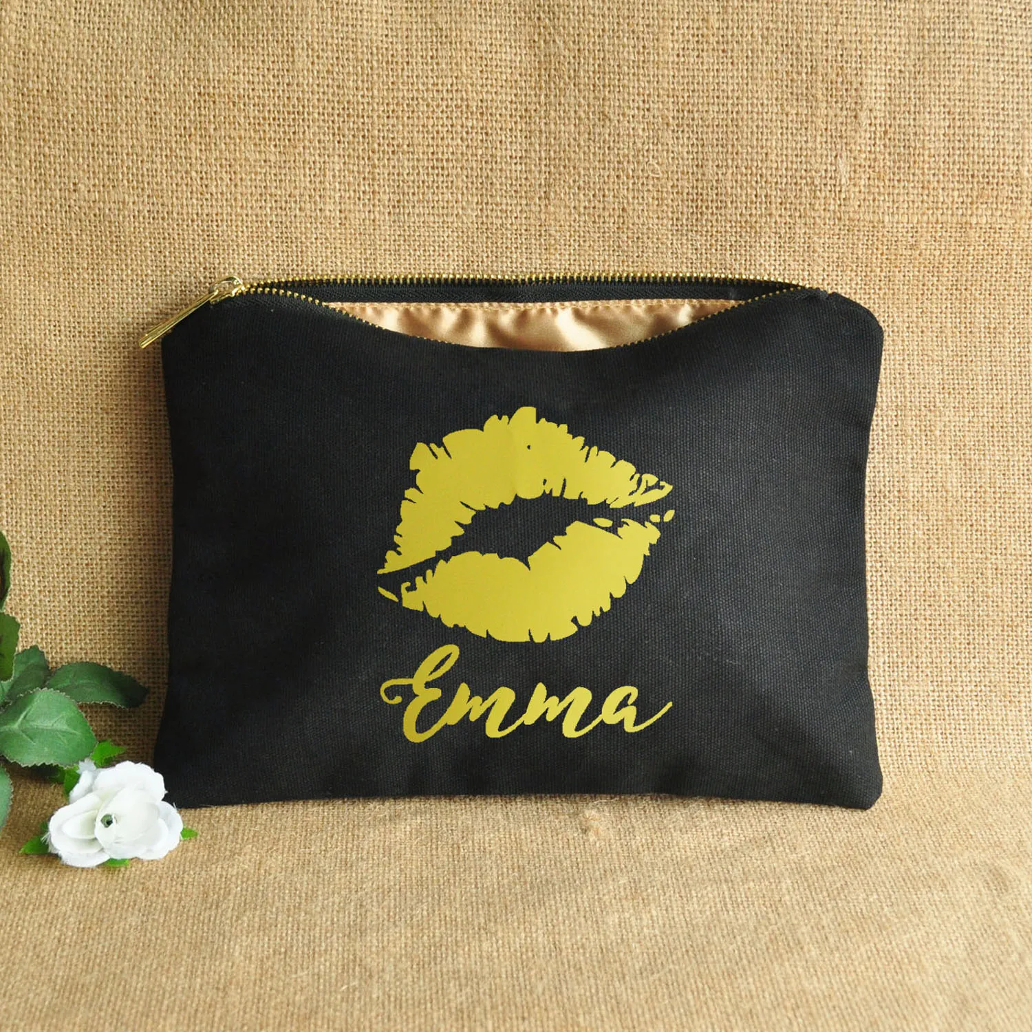 Personalized Name Make Up Bag Bachelor Party Bridal Cosmetic Bag Travel Toiletry Pouch Wedding Bridesmaid Gifts for Her Birthday
Personalized Name Make Up Bag Bachelor Party Bridal Cosmetic Bag Travel Toiletry Pouch Wedding Bridesmaid Gifts for Her Birthday