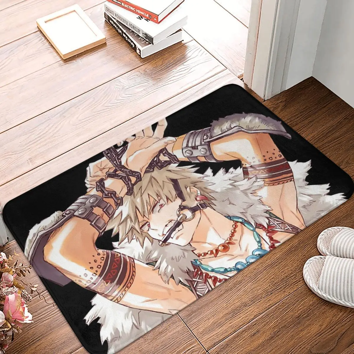 Нескользящий ковер Bakugou Katsuki для ванной комнаты, аниме приключения героев моя геройская академия, коврик для гостиной, напольный декоративн...
Нескользящий ковер Bakugou Katsuki для ванной комнаты, аниме приключения героев моя геройская академия, коврик для гостиной, напольный декоративн...