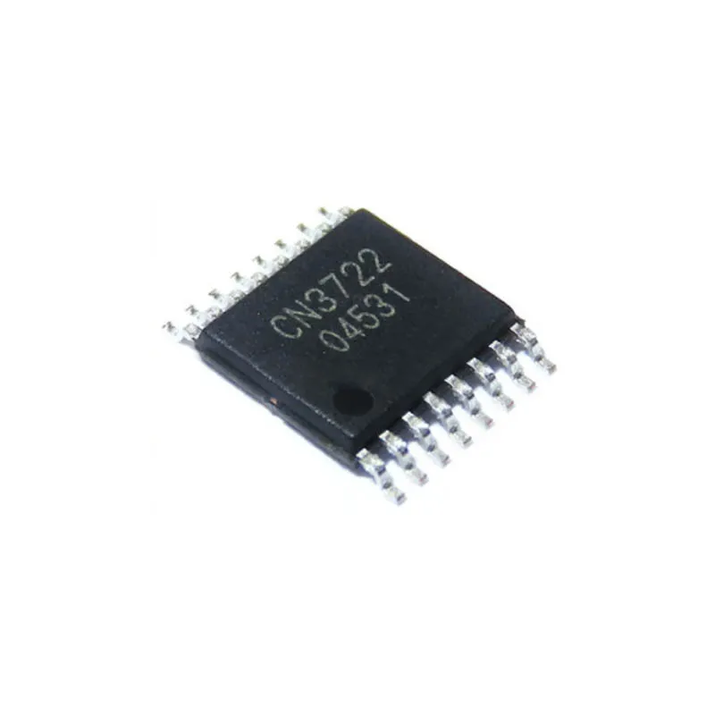 10PCS CN3722 TSSOP-16 New and original Integrated Circuit IC Chip Supports BOM list CN3722
10PCS CN3722 TSSOP-16 New and original Integrated Circuit IC Chip Supports BOM list CN3722
