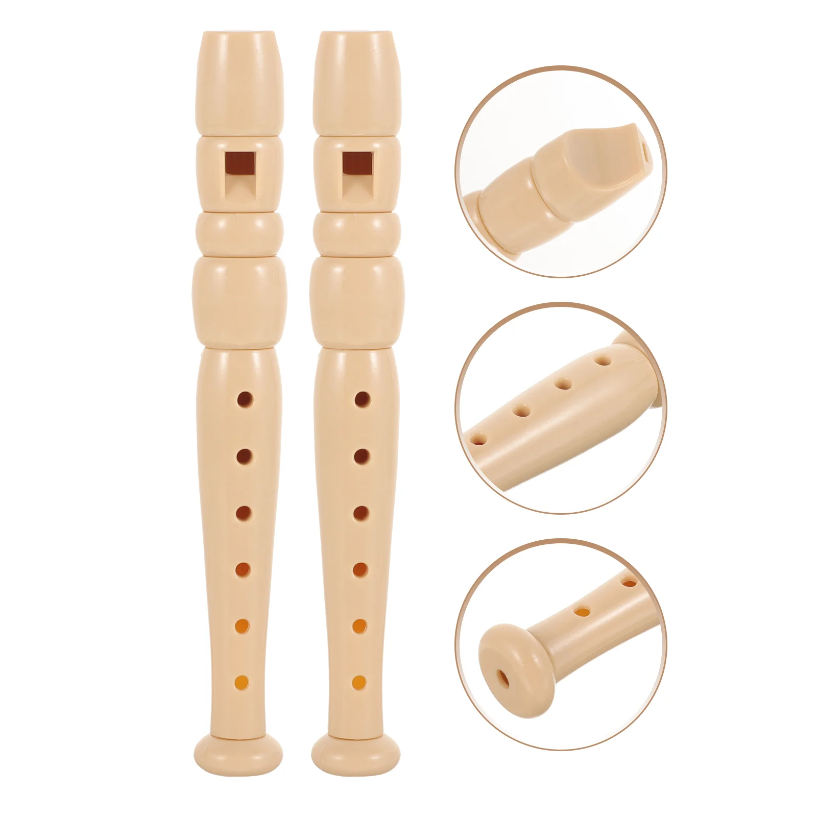 2pcs Piccolo Instruments Educational 6-hole Flute Instrument Kindergarten Instrument Toy Wind Instrument Toy
2pcs Piccolo Instruments Educational 6-hole Flute Instrument Kindergarten Instrument Toy Wind Instrument Toy