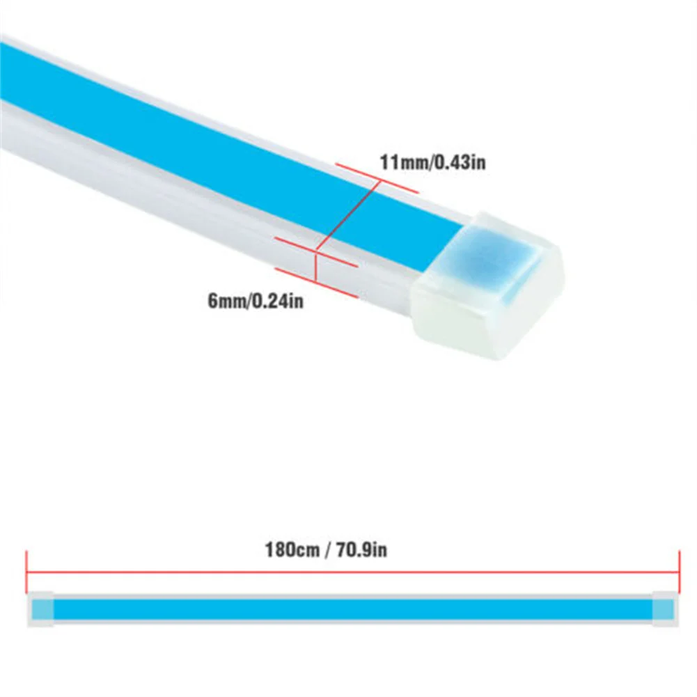 6500K Cold Light IP 68 Universal Car Light Strip Light White 12V 1pc Daytime Running Light LED Strip Led Light
6500K Cold Light IP 68 Universal Car Light Strip Light White 12V 1pc Daytime Running Light LED Strip Led Light