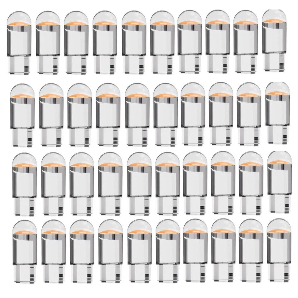 200X W5W LED T10 Car Light COB Glass 6000K White Auto Automobiles License Plate Lamp Dome Read DRL Bulb Style 12V
200X W5W LED T10 Car Light COB Glass 6000K White Auto Automobiles License Plate Lamp Dome Read DRL Bulb Style 12V