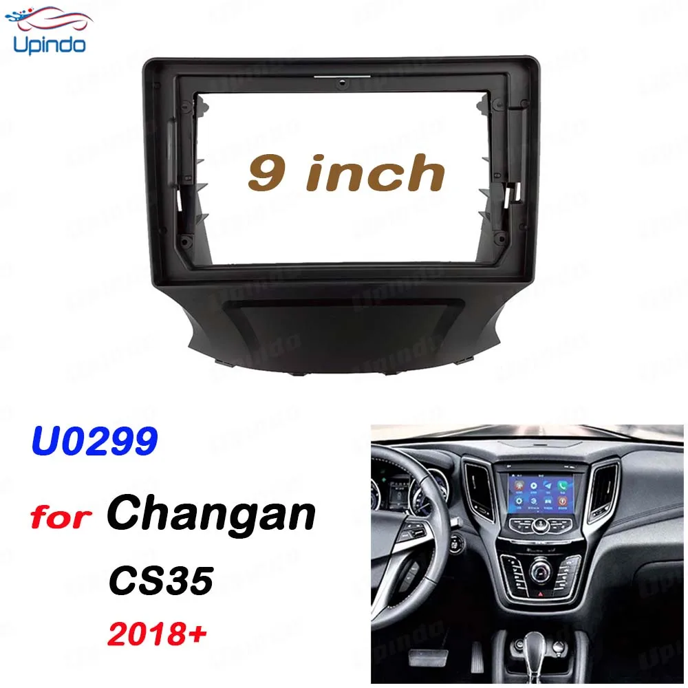 2 Din 9 Inch Car Radio DVD Mp4 GPS ABS PC Plastic Fascia Plane Frame Dash Kit for Changan CS35 2018+ 
2 Din 9 Inch Car Radio DVD Mp4 GPS ABS PC Plastic Fascia Plane Frame Dash Kit for Changan CS35 2018+