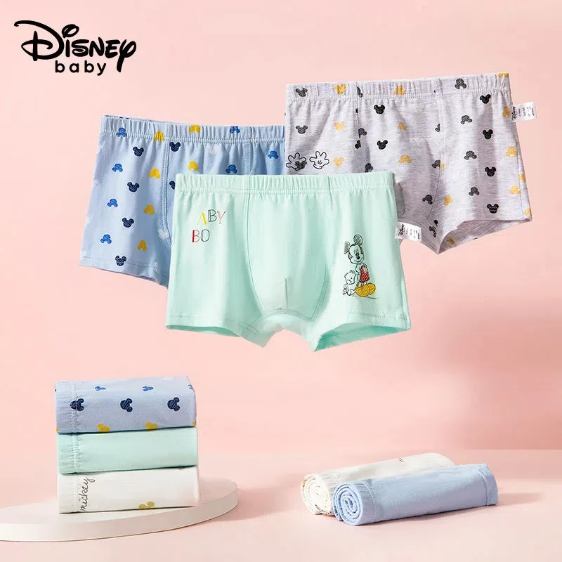 Disney Underwear Boys Cotton Antibacterial Breathable Non-Fluorescent Four Corners Loose And Comfortable Cartoon Children 
Disney Underwear Boys Cotton Antibacterial Breathable Non-Fluorescent Four Corners Loose And Comfortable Cartoon Children