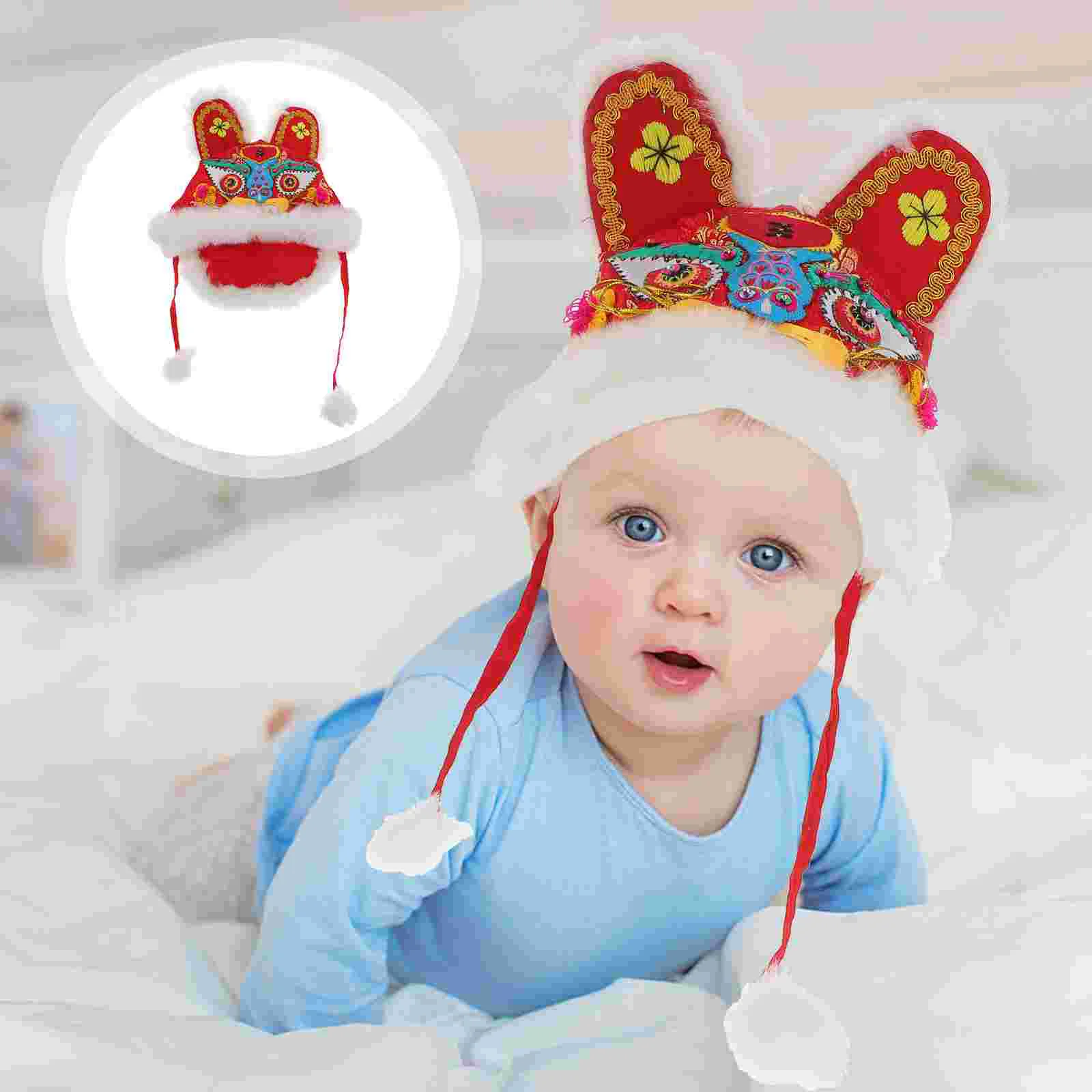 Baby Embroidery Tiger Head Hat Kid Tiger Head Hat Kid Hat Decorative Prop (Random Style) 
Baby Embroidery Tiger Head Hat Kid Tiger Head Hat Kid Hat Decorative Prop (Random Style)