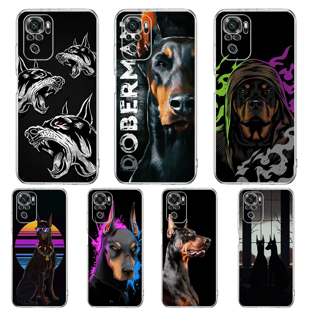 Doberman Dog Phone Case Cover for Redmi Note 10 11 12 7 8 8T 9 K40 Gaming 9A 9C Pro Plus Transparent Silicone Shell Coque Capas
Doberman Dog Phone Case Cover for Redmi Note 10 11 12 7 8 8T 9 K40 Gaming 9A 9C Pro Plus Transparent Silicone Shell Coque Capas