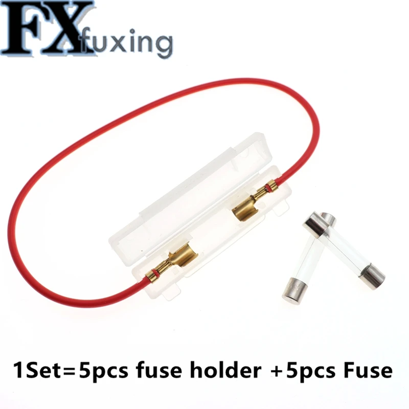 5 комплектов стеклянных держателей предохранителей "Арахис" черный/белый 6*30 мм
5 комплектов стеклянных держателей предохранителей "Арахис" черный/белый 6*30 мм