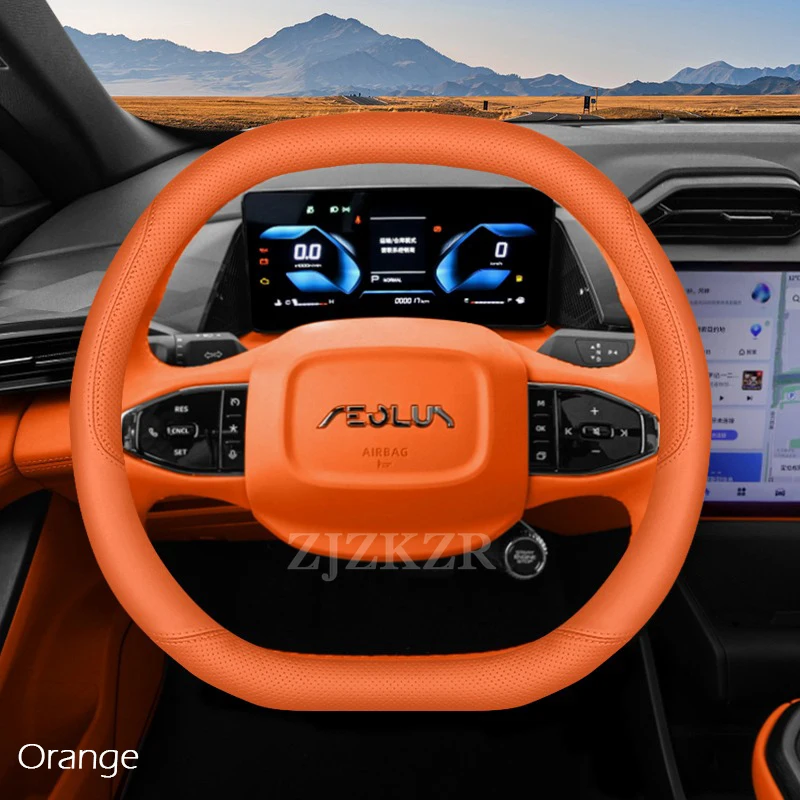 Для Dongfeng Box Nammi 01 06 Aeolus Haohan Mage L7 2024 2025 автомобильный чехол на руль кожаный нескользящий автомобильные аксессуары для интерьера
Для Dongfeng Box Nammi 01 06 Aeolus Haohan Mage L7 2024 2025 автомобильный чехол на руль кожаный нескользящий автомобильные аксессуары для интерьера
