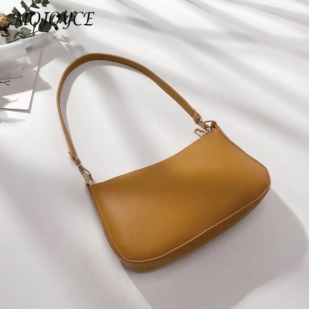 Women Simple PU Leather Shoulder Underarm Bag Casual Ladies Purse Handbags Luxury Fashion Small Vintage Female Daily Handbag
Women Simple PU Leather Shoulder Underarm Bag Casual Ladies Purse Handbags Luxury Fashion Small Vintage Female Daily Handbag