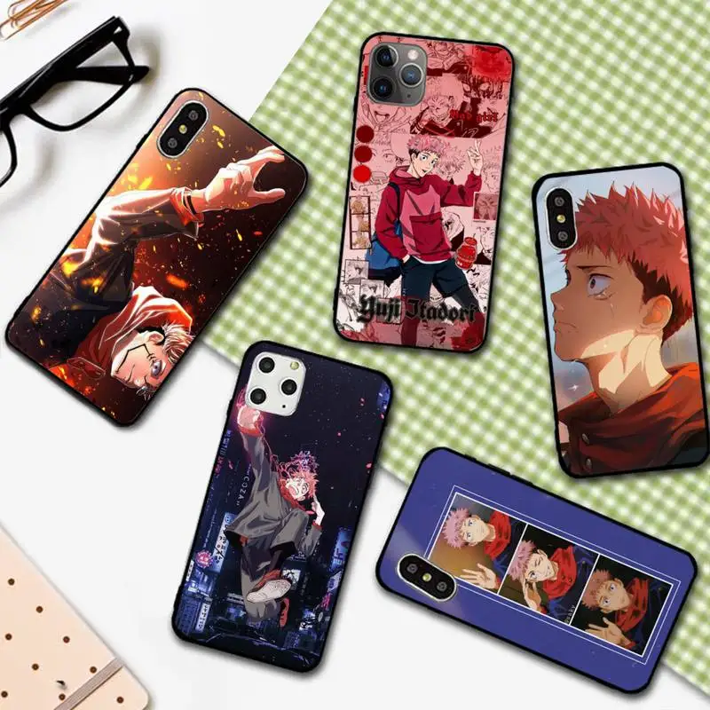 Jujutsu Kaisen Yuji Itadori anime Phone Case For iphone 12 11 13 7 8 6 s plus x xs xr pro max mini shell
Jujutsu Kaisen Yuji Itadori anime Phone Case For iphone 12 11 13 7 8 6 s plus x xs xr pro max mini shell