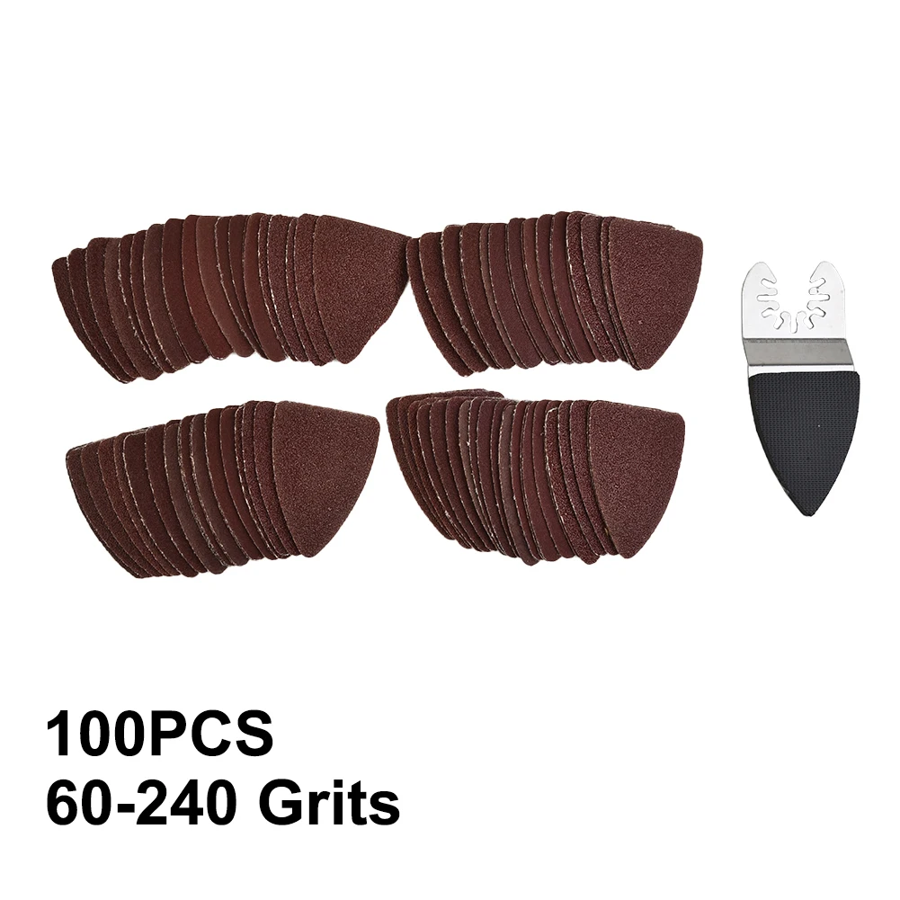 Triangular Sanding Sheets Alumina Polishing Grinding Polisher Accessories Tools 100pcs Spare Parts Oscillating
Triangular Sanding Sheets Alumina Polishing Grinding Polisher Accessories Tools 100pcs Spare Parts Oscillating