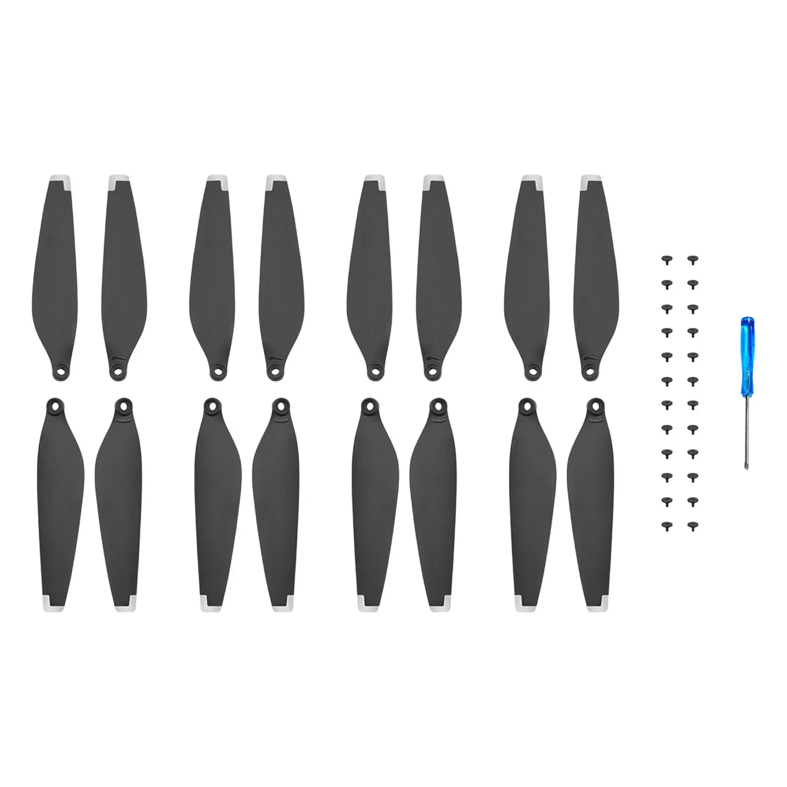 Propellers Silver Edge Direct Replaces Easy to Install Low Noise Durable Professional Spare Blades for Mavic Mini 3 Pro
Propellers Silver Edge Direct Replaces Easy to Install Low Noise Durable Professional Spare Blades for Mavic Mini 3 Pro