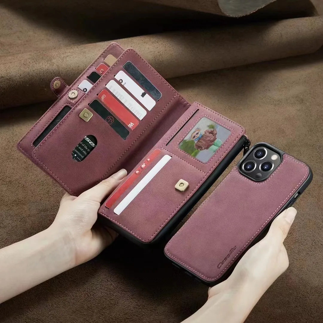 Flip Case for iPhone 13 Pro Case Luxury Leather Wallet Phone Cover for iPhone 13 Pro Max Mini Card Holder Case phone covers Capa
Flip Case for iPhone 13 Pro Case Luxury Leather Wallet Phone Cover for iPhone 13 Pro Max Mini Card Holder Case phone covers Capa