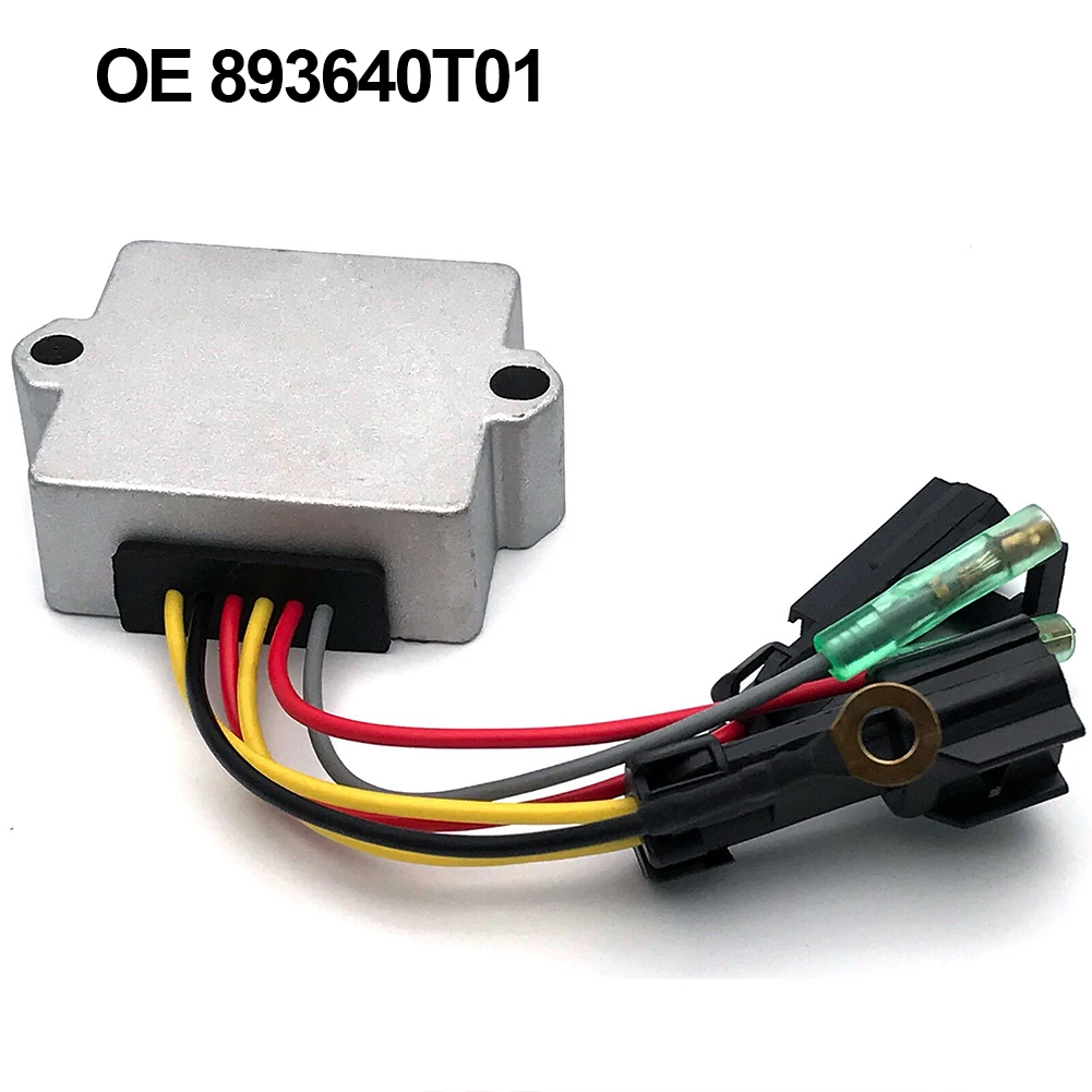 100% Brand New Voltage Regulated Rectifier 893640T01 Accessories For Mercury 4 Stroke High Reliability Replacement
100% Brand New Voltage Regulated Rectifier 893640T01 Accessories For Mercury 4 Stroke High Reliability Replacement
