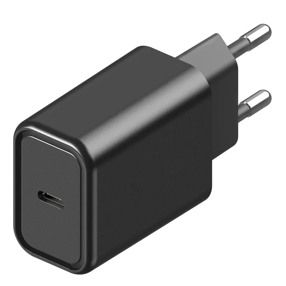 Сетевое зарядное устройство / Быстрая зарядка Type-C 18Вт Power Delivery для iPhone
Сетевое зарядное устройство / Быстрая зарядка Type-C 18Вт Power Delivery для iPhone