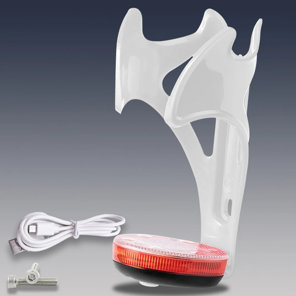 MTB Bicycle Bottle Cage USB Charging Mountain Bike Bottle Cage With Warning Light Outdoor Night Cycling Equipment Parts
MTB Bicycle Bottle Cage USB Charging Mountain Bike Bottle Cage With Warning Light Outdoor Night Cycling Equipment Parts