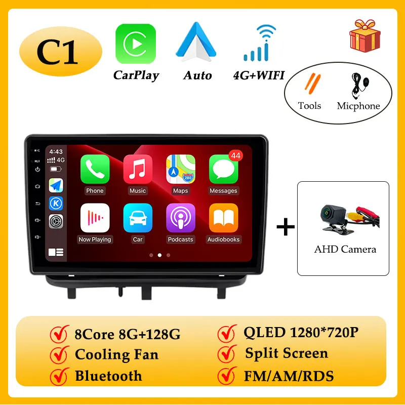 Беспроводной CarPlay Android Auto для Opel Corsa D 2007-2012 Автомобильный радиоприемник Мультимедийный плеер Автоинструменты GPS Navi Разделенный экран DSP Стерео
Беспроводной CarPlay Android Auto для Opel Corsa D 2007-2012 Автомобильный радиоприемник Мультимедийный плеер Автоинструменты GPS Navi Разделенный экран DSP Стерео