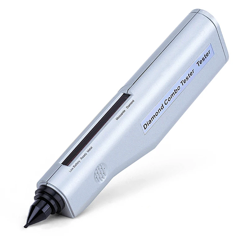 High strengthen mosangite gem Accuracy Diamond appraisal pen Jewelry Selector Professional Gem Tester Pro Jeweler Tool Kit
High strengthen mosangite gem Accuracy Diamond appraisal pen Jewelry Selector Professional Gem Tester Pro Jeweler Tool Kit