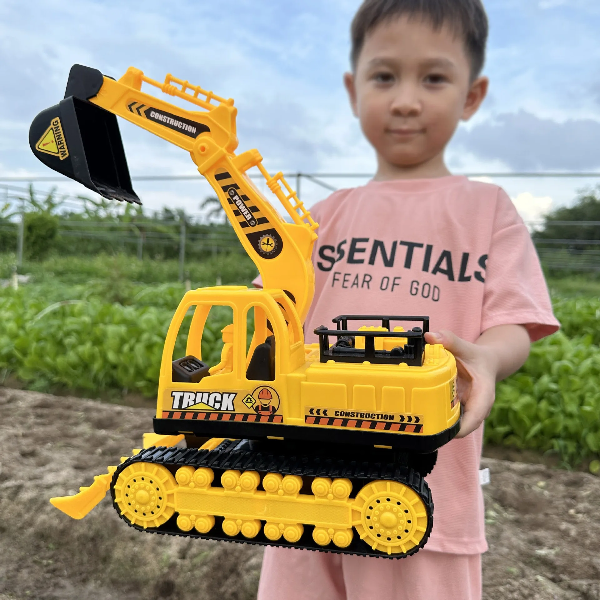 Boys Toys Simulation Excavator Inertia Engineering Car Toy Car With Shovel Excavator Children's Excavator Model Children's Toys
Boys Toys Simulation Excavator Inertia Engineering Car Toy Car With Shovel Excavator Children's Excavator Model Children's Toys