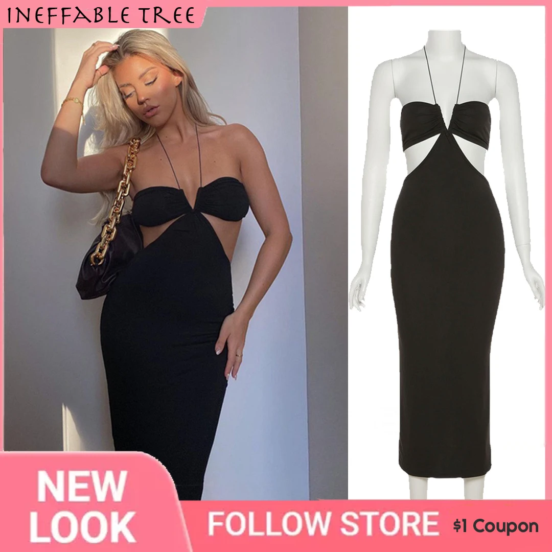 Spaghetti Strap Sexy Backless Maxi Dress Summer Beach Holiday Women Dresses Party Club Elegant Hollow Out Dress Sundress
Spaghetti Strap Sexy Backless Maxi Dress Summer Beach Holiday Women Dresses Party Club Elegant Hollow Out Dress Sundress