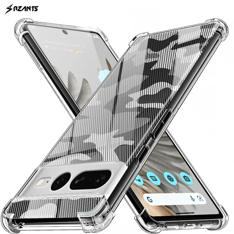 Rzants Shockproof Silicone Soft Camouflage Case For Google Pixel 7 Pro Ultra Thin Clear Back Cover Airbag
Rzants Shockproof Silicone Soft Camouflage Case For Google Pixel 7 Pro Ultra Thin Clear Back Cover Airbag