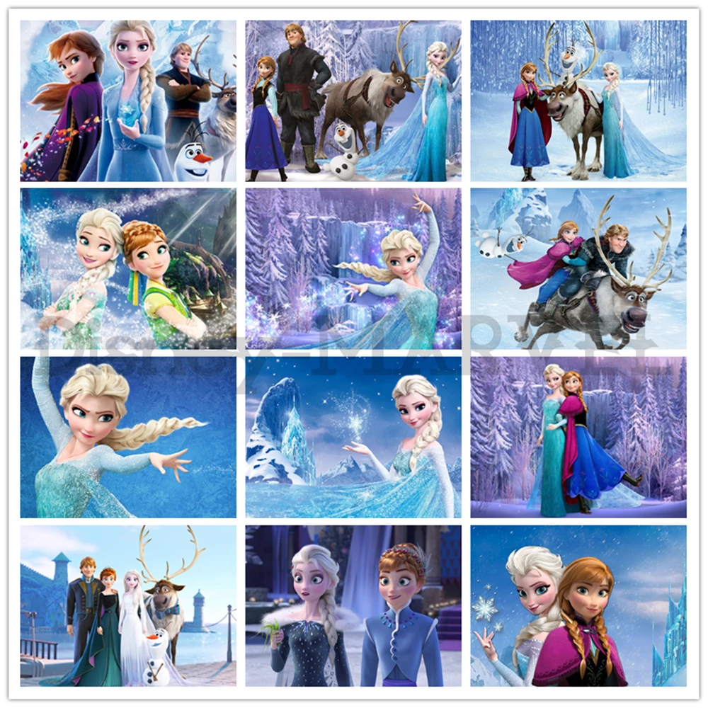 5D Diy Diamond Painting Frozen Full Square Round Drill Embroidery Disney Princess Mosaic Cross Stitch Handmade Home Decor
5D Diy Diamond Painting Frozen Full Square Round Drill Embroidery Disney Princess Mosaic Cross Stitch Handmade Home Decor