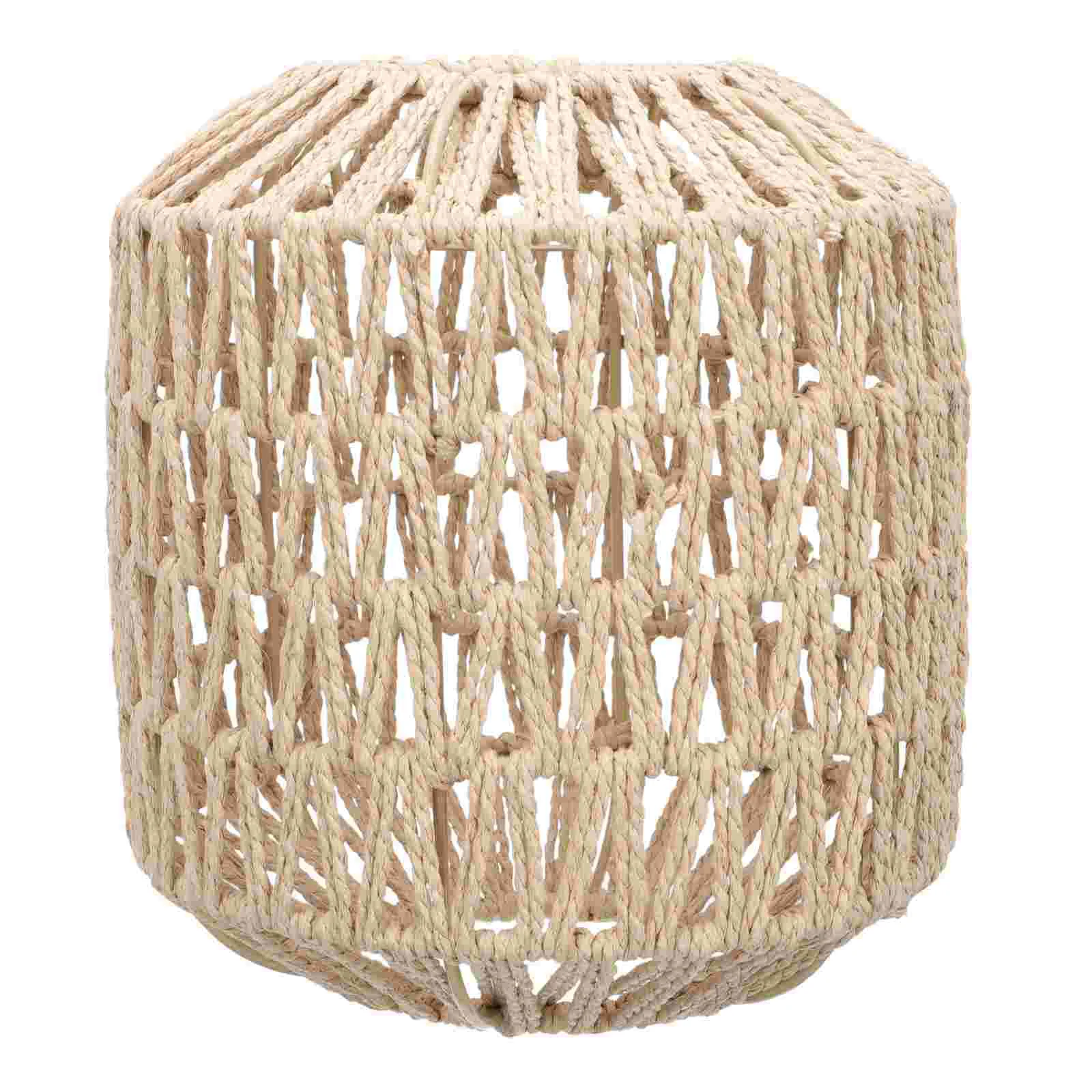 Shade Lamp Light Rattan Pendant Lampshade Wicker Ceiling Woven Cover Shades Chandelier Hanging Rustic Fixture Basket Rope Wowen
Shade Lamp Light Rattan Pendant Lampshade Wicker Ceiling Woven Cover Shades Chandelier Hanging Rustic Fixture Basket Rope Wowen