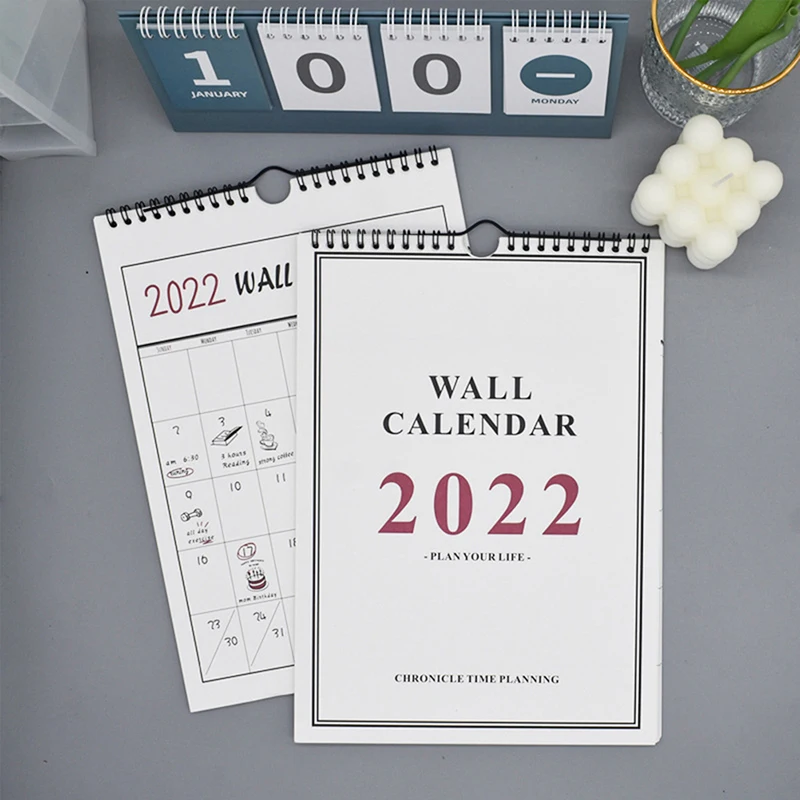 1PC 2022 Wall Calendar Monthly Planner Agenda Wall Hanging Planner Schedule Daily Organizer Punch Card Calendar Note Calendar
1PC 2022 Wall Calendar Monthly Planner Agenda Wall Hanging Planner Schedule Daily Organizer Punch Card Calendar Note Calendar