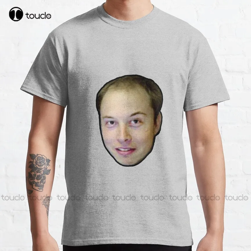 Bald Elon Musk Classic T-Shirt Black Tshirt For Women Cotton Outdoor Simple Vintag Casual Tee Shirt Custom Aldult Teen Unisex
Bald Elon Musk Classic T-Shirt Black Tshirt For Women Cotton Outdoor Simple Vintag Casual Tee Shirt Custom Aldult Teen Unisex