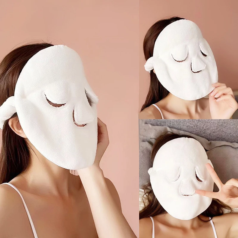 24x26CM Facial Towel White Moisturizing and Hydrating Beauty Salon and Hot Cold Compress Mask Thickened Coral Fleece Face Towel
24x26CM Facial Towel White Moisturizing and Hydrating Beauty Salon and Hot Cold Compress Mask Thickened Coral Fleece Face Towel