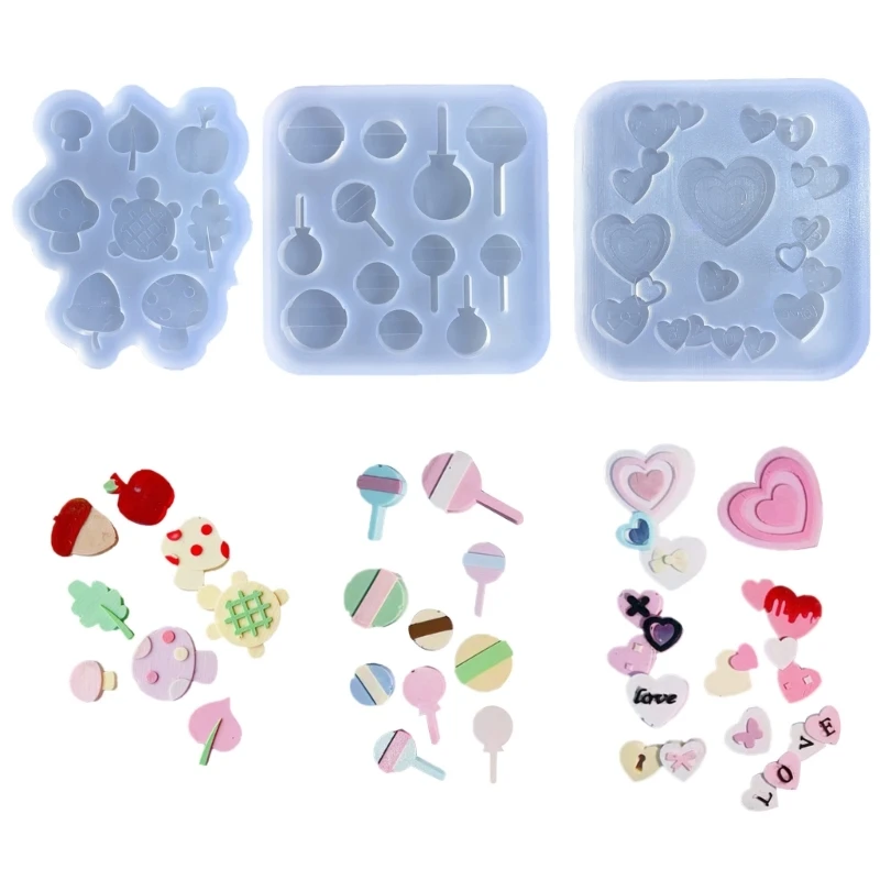 Mushroom Silicone Mold Hollow Epoxy Shaker Fillings Silicone Molds Epoxy Resin Filler Mold for Quicksand Resin Molds 124A
Mushroom Silicone Mold Hollow Epoxy Shaker Fillings Silicone Molds Epoxy Resin Filler Mold for Quicksand Resin Molds 124A